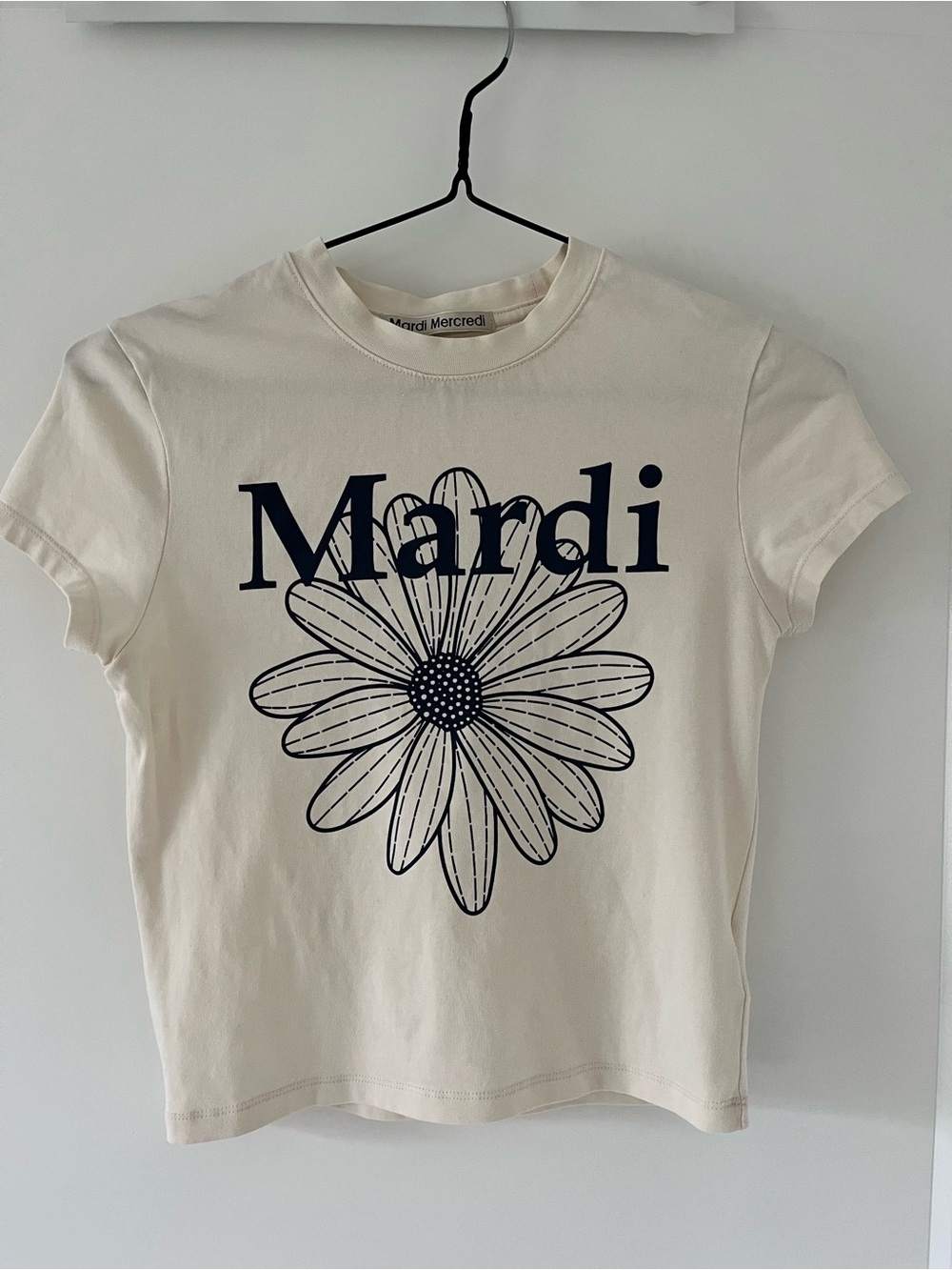 Mardi mercredi baby tee